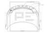 HINO 435123020 Brake Drum